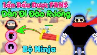 Play Together | Lần Đầu Tiên Mạnh Được "FANS CỨNG" Dẫn Đi Đào Rương Vàng Kiếm BỘ NINJA