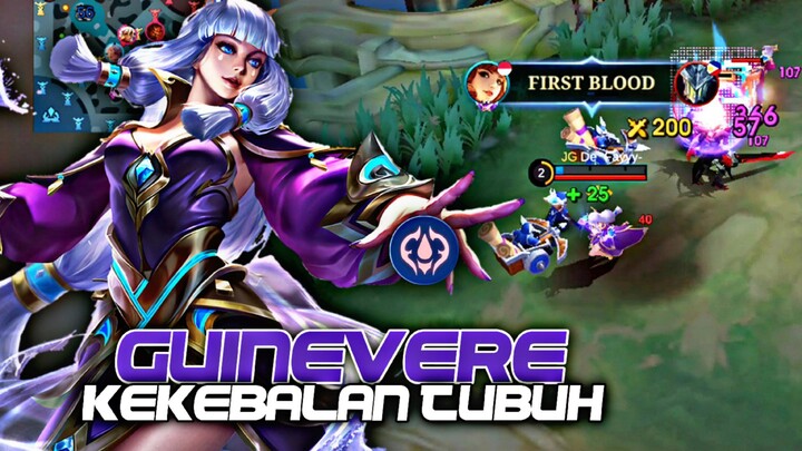 Nyobain Guin Kekebalan Tubuh! Lumayan Juga Buat Kaiting!? - Mobile Legends