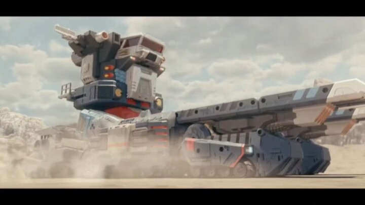เรือรบเคลื่อนที่ภาคพื้นดิน Diaclone DA95 ได้รับการอัปเดตด้วย PV แล้ว!