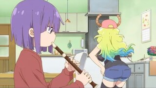 Miss Kobayashi's Dragon Maid Season 2 - Lucoa's Dance