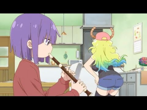 Miss Kobayashi's Dragon Maid Season 2 - Lucoa's Dance