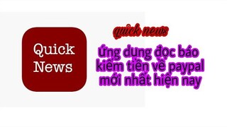 [ APP MỚI ] app ấn độ đọc báo - kiếm tiền - min rút cực thấp