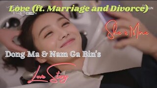 Dong Ma and Nam Ga Bin's Love Story | Bu Bae | She Is Mine TEASER | Love ft Marriage and Divorce