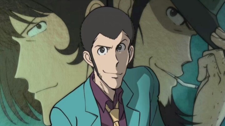 [Lupin the Third] Shocked! The Lupin family is left with only money.