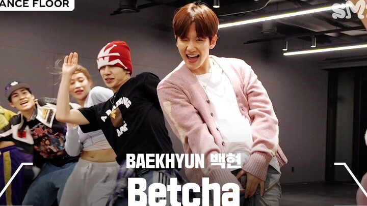 【Biên Bách Hiền】Phiên bản phòng tập nhảy Bạch Trà - Betcha Dance Practice-(1080p)