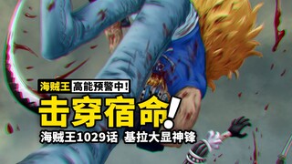 海贼王1029话完整解说：最恶劣世代大决战！杀戮武者大战魔术师！大妈即将迎来完整版基德？