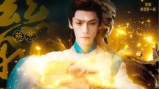 举戟怒目,杀 !合眼普渡,生 。