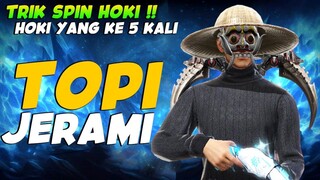 TRIK SPIN TOPI JERAMI !! CARA HOKI SPIN TOPI JERAMI, KAMU WAJIB TAU