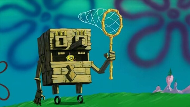 SpongeBob Melawan Zombie