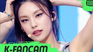【黄礼志YEJI】无袖高马尾英气逼人 恭喜初一位！220722音银 SNEAKERS 个人直拍