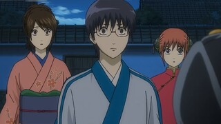 [ Gintama ] Can you believe that Gintoki, who was always proud of himself, actually rubbed his head 