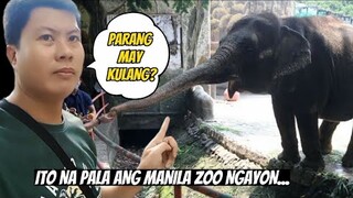 MANILA ZOO SA KASALUKUYAN | ANO ANG MGA PAGBABAGO? | Tenrou21