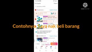 Cara Topup Lazada Wallet kat 7 eleven #tutorial