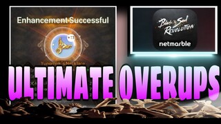 ULTIMATE OVER UPS STRATEGY TUTORIAL : BLADE & SOUL REVOLUTION