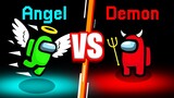 *NEW* ANGEL vs. DEMON ROLES! (Among Us)