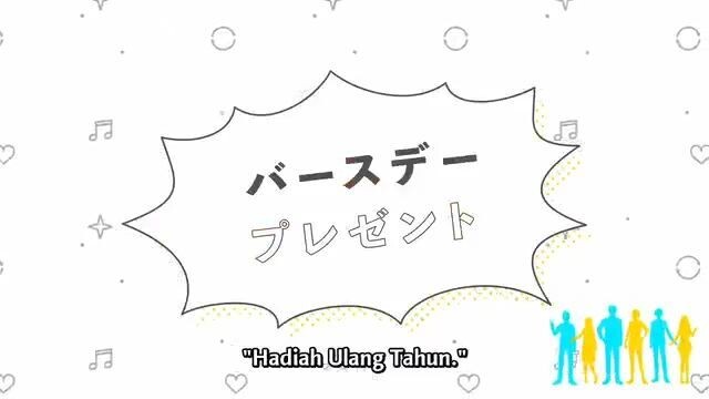 Tomo-chan wa Onnanoko Episode 6 Subtitle Indonesia