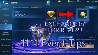 How To Exchange Promo Diamonds To Crystal Of Aurora