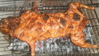 Thỏ nướng giả cầy chấm mắm tôm || việt miền tây