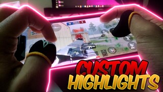 5 Finger Claw Handcam + Custom Highlights (PUBG MOBILE) 6k subs special