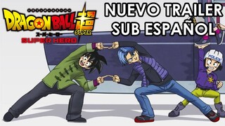 ⍟NUEVO TRAILER DE DRAGON BALL SUPER: SUPER HERO - SUBTITULADO AL ESPAÑOL⍟