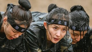 【杨幂】她说:“谁都别给我挡路，我不会被淘汰，我不会让我们任何一个人被淘汰。”