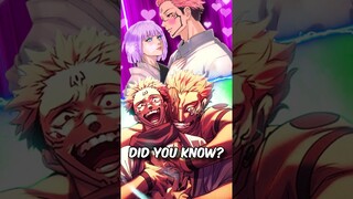 10 things you didn't know about ryomen sukuna | Jujutsu kaisen