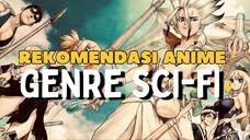 REKOMENDASI ANIME GENRE SCIENCE FICTION