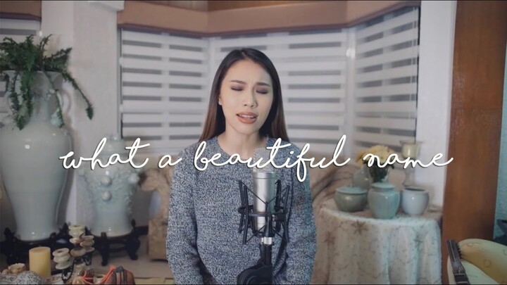What A Beautiful Name - Hillsong Worship (Cover by Krizza Neri)