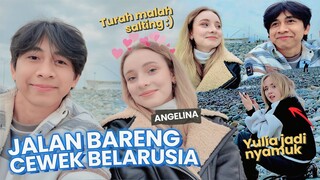 CEWEK BELARUSIA INI BIKIN TURAH BAPER - KENALAN TEMAN BARU DI SOCHI