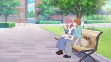 Yubisaki to Renren Episode 12 End - Sub Indo