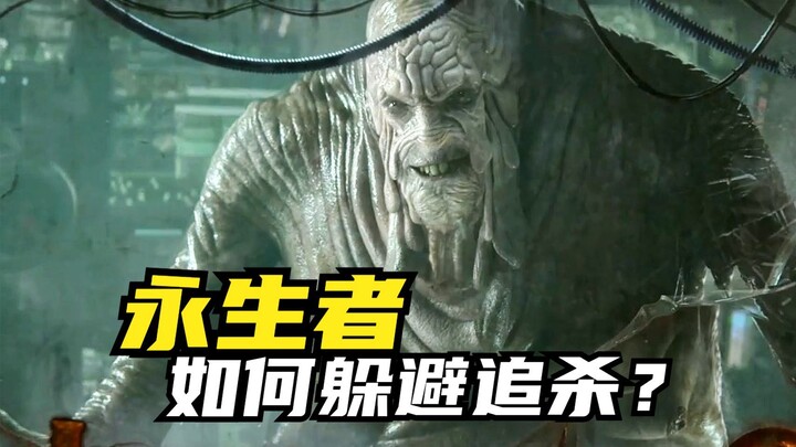 永生者，如何躲避追杀？