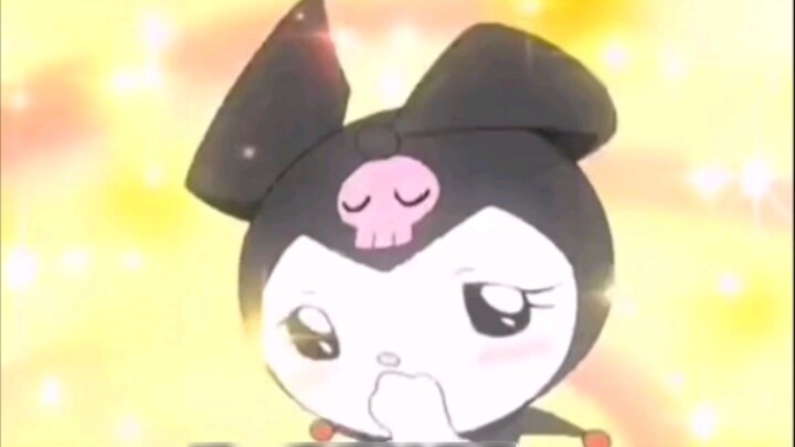 Kuromi's plan to seduce a man ended in failure