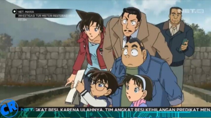 Detective Conan Episode 518-519 & Episode 521-522 Full Bahasa Indonesia