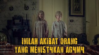 TUTORIAL CARA MELIHAT TUHAN | Alur cerita film horor