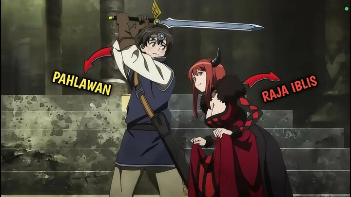 Ketika Raja Iblis Nikah Sama Pahlawan Untuk Perdamaian!!