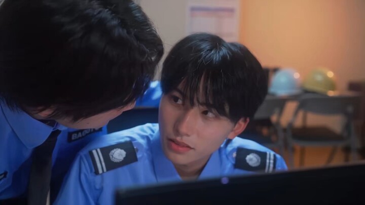 Japanese BL [The Sudden Kiss After the Night Shift] EP1 with Chinese Subtitles