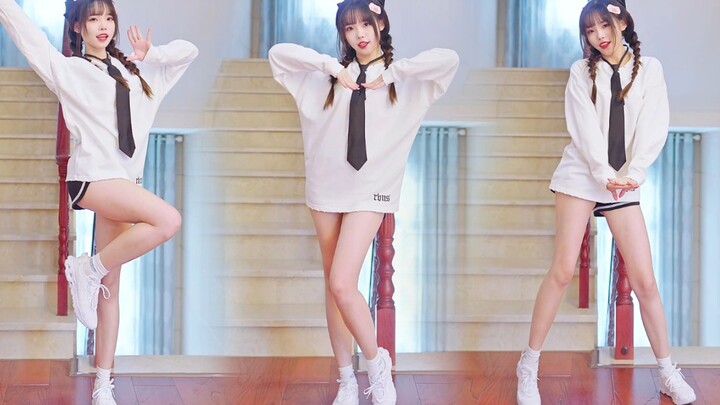 Dance at home for you! Super sensitive~