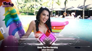 Keep The Fire Burning - Johan Glössner | Sen Vàng Music