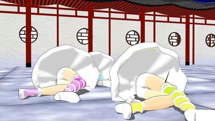 【mmdアイドルマスター】プロジェクト・フェアリーでライアーダンス