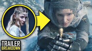 THE LORD OF THE RINGS: The Rings of Power Official Superbowl Trailer Breakdown | Reaction