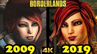 Evolution of Borderlands (2009-2019)