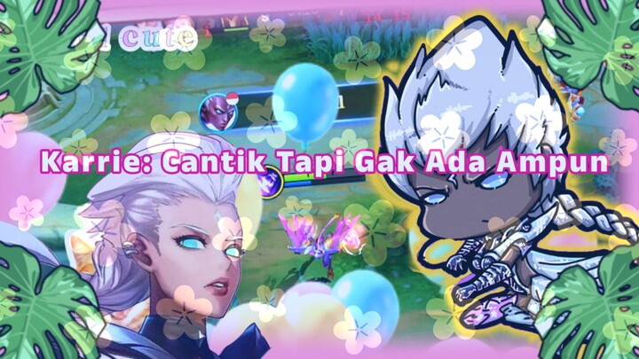 Pedihnya karrie tak tertolong dan berbisa 🐍