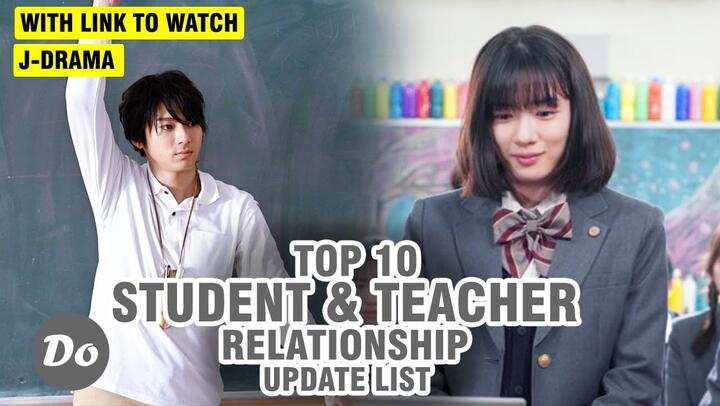 TOP 10 JAPANESE DRAMA ABOUT STUDENT AND TEACHER PART 2