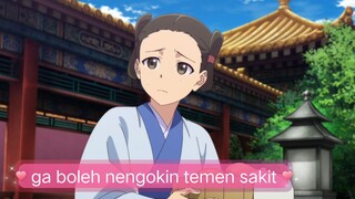 #KompetisiKreasiUnggahan2 , ketika lu mau bawain makanan ke temen kerja lu yg lagi sakit
