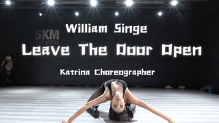 "Leave The Door Open" - Biên đạo múa bởi Katrina heels