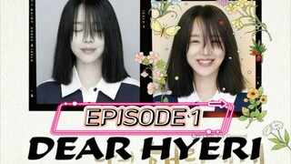 🇰🈂🈁🇷Ep.1_Dear Hyeri