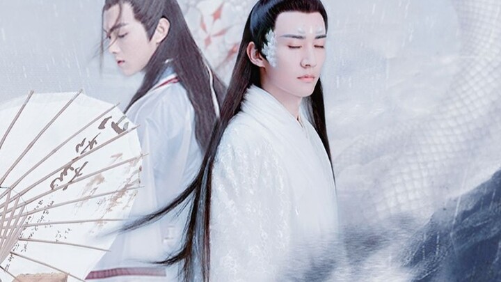 [Film mikro fiksi penggemar] "Kaisar Bai di bawah Gunung Qingcheng" Bagian 2