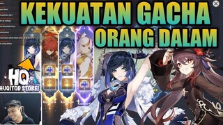 AKU DAN KEHOKIAN GACHA SETAHUN SEKALI KU YANG DI CURI :) - GENSHIN IMPACT INDONESIA