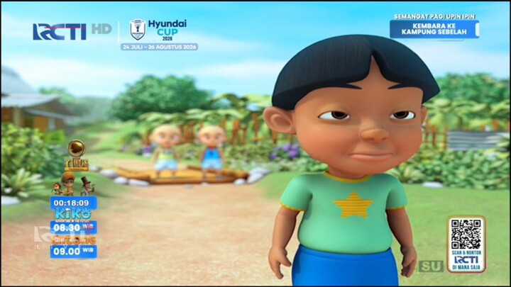 usahawan muda | upin & ipin RCTI (subtittle indonesia)