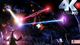 Bingkai 4K60 [Super Galaxy Legend] pertempuran yang menentukan! Beludora, Monster Seratus Tubuh (Len